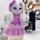 thumbnail image 5 of Disfraz de mascota de osito de peluche con forma de conejito para bodas, disfraces de fiesta de cumpleaños para niñas, disfraces de Halloween para espectáculos teatrales para adultos, 5 of 5