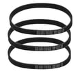 thumbnail image 1 of 3 correas de transmisión 3M-384-12 para bicicletas eléctricas, scooters y motocicletas., 1 of 4