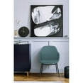 thumbnail image 3 of Bowery Hill 17" Modern Fabric and Metal Side Chair with 4 Metal Legs in Blue, 3 of 3