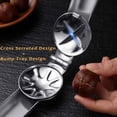 thumbnail image 3 of Chestnut Clip Stainless Steel Chestnut Opener Cracker Sheller Walnut Pliers Multifunctional Metal Nut Opener Kitchen Tools Dried Fruit Opener with a Chestnut Claw, 3 of 5