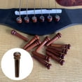 1Pc Abalone Guitar Bridge Pins For Acoustic Guitar Parts Accessories