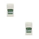 thumbnail image 3 of Juego de prensa de punta francesa Soidarity Color sólido puntas de uñas artificiales, 3 of 6