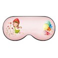thumbnail image 1 of Coofit Sleep Mask Fashion Cartoon Breathable Sleep Eyeshade Eye Sleep Cover for Kids, 1 of 9