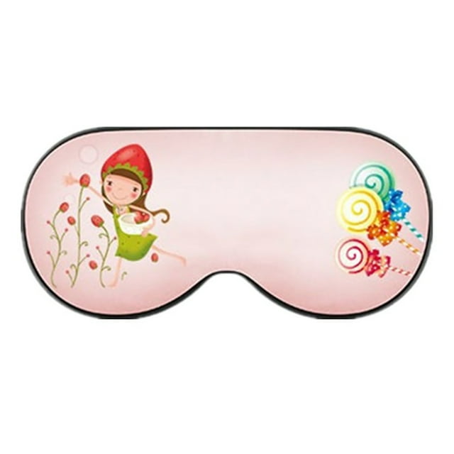 Coofit Sleep Mask Fashion Cartoon Breathable Sleep Eyeshade Eye Sleep Cover for Kids
