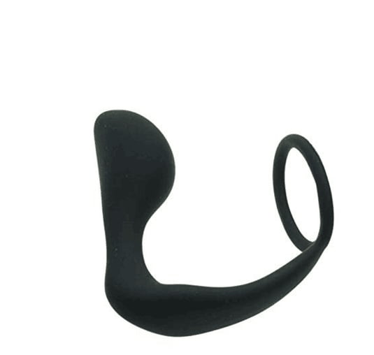 Butt Plug with Cock Ring Penis Ring Anal Ball Portable Anal Plugs Prostate Massager Sex Toys Adult for Male Female Men Women Beginniers Advanced Users Pleasure Massager picture