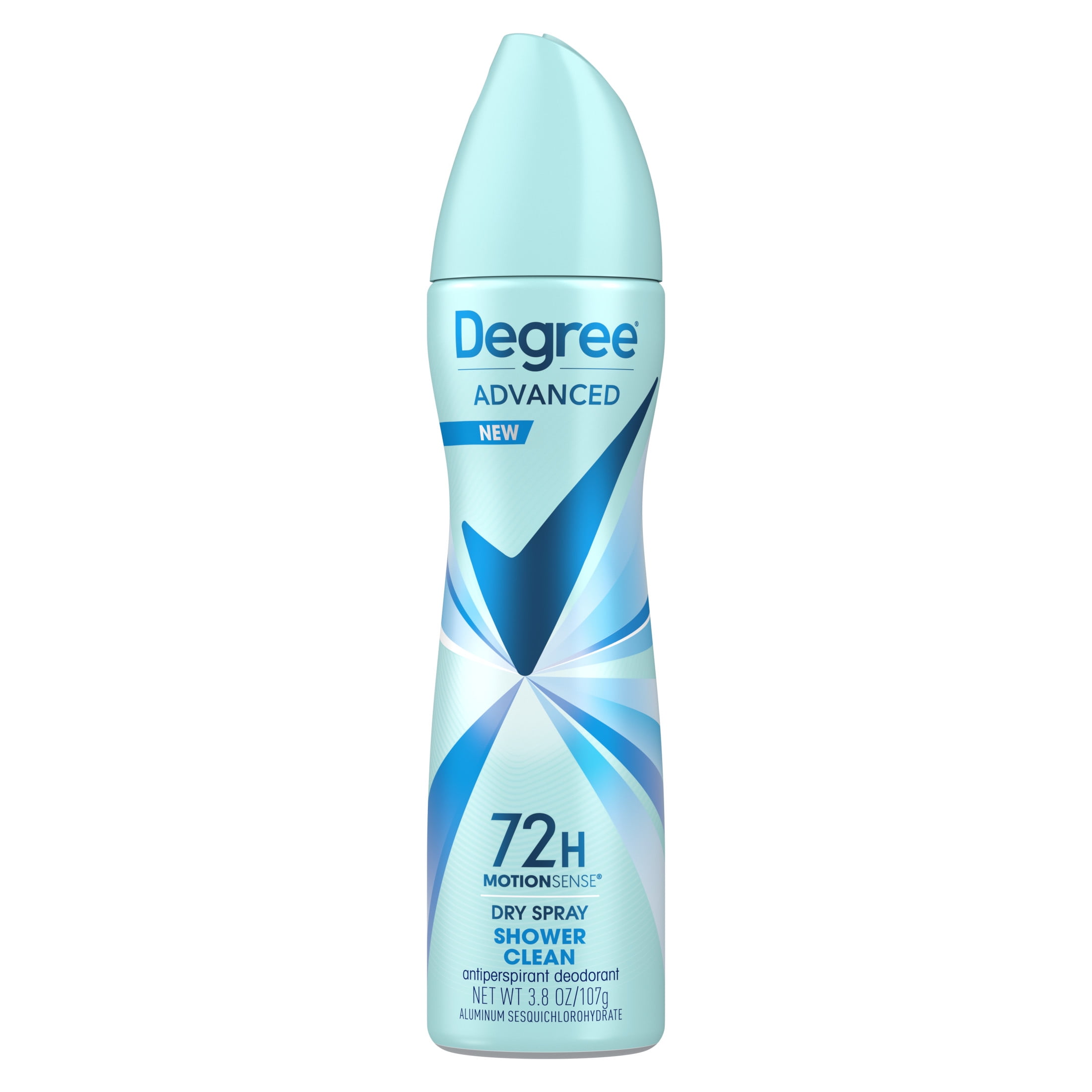 Degree Motion Sense Dry Spray Clean - 3.8 oz -