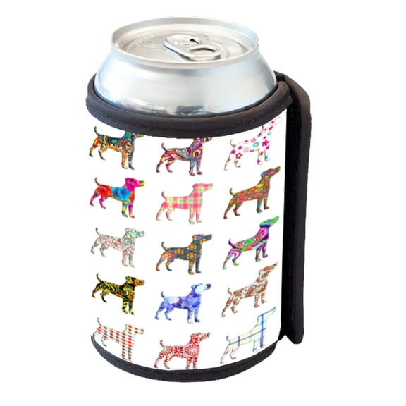 KuzmarK Insulated Drink Can Cooler Hugger - Golden Retriever Dog