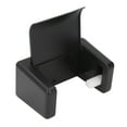 thumbnail image 4 of Portarrollos De Papel Higiénico De Plástico, Contenedor Autoadhesivo Montado En La Pared De Plástico Negro, Sin Perforación, Para Y Cocina, 4 of 7