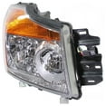 thumbnail image 2 of Headlight Compatible With 2008-2015 Nissan Titan Right Passenger Halogen With bulb(s), 2 of 5