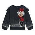 thumbnail image 4 of Disney Minnie Mouse Fleece Sweatshirt and Leggings Outfit Set Toddler to Big Kid, 4 of 5