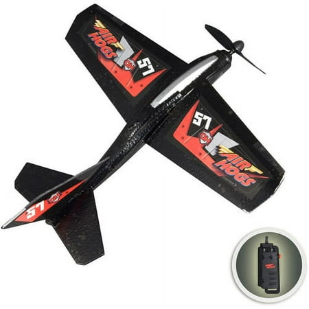 Air Hogs Charge & Launch Wind Flyers, Black