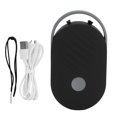 thumbnail image 1 of Mini Hanging Neck Negative Ion Air Purifier Portable Necklace Purifier Air CleanerBlack, 1 of 10
