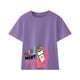 thumbnail image 1 of Gibobby Blusas Elegantes Mamá, la camisa para niños pequeños, niñas, último nervio, regalo del día de las madres, camisa de moda sólida para niños, camiseta para niños （Morado， 7-8 Años), 1 of 5