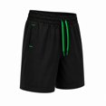 thumbnail image 2 of Short Deportivo FMF para Hombre Mundial 2026 Color Negro Talla EG, 2 of 4