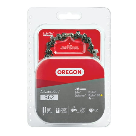 Oregon Chain S62 18" HD Semi-Chisel Cutting Chain