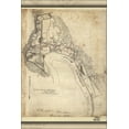 thumbnail image 1 of 24"x36" Gallery Poster, general shermans Map of Arkansas Post 1863, 1 of 1