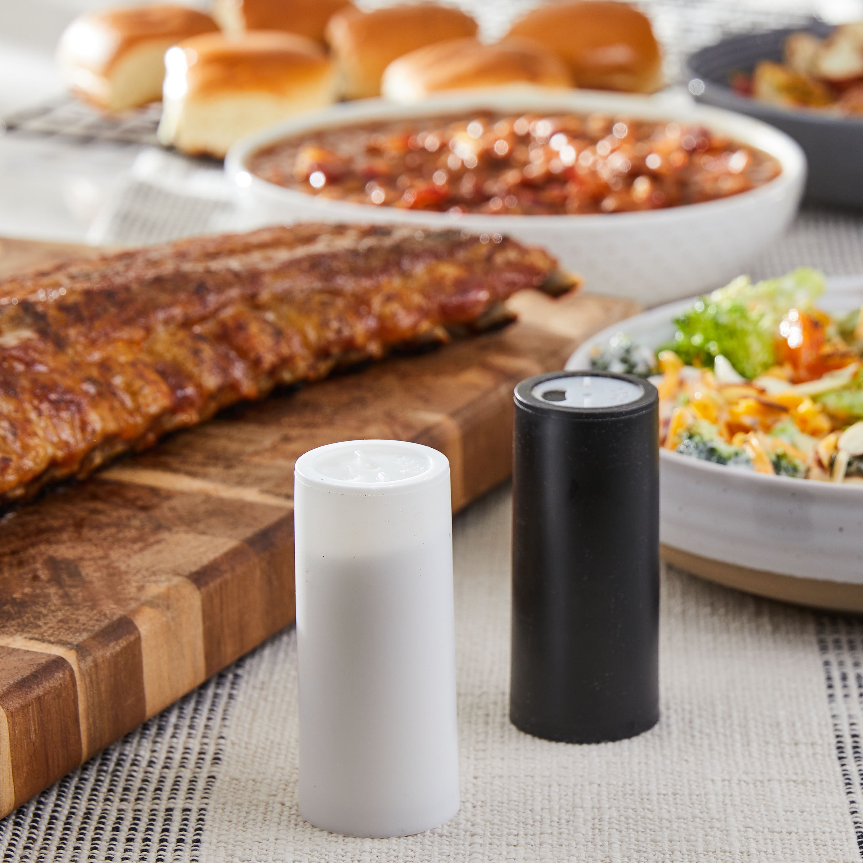 Great Value Black Pepper & Iodized Salt, 5.25 oz