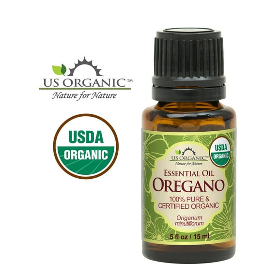 US Organic Oregano Essential Oil, 100% Pure Certified USDA Organic