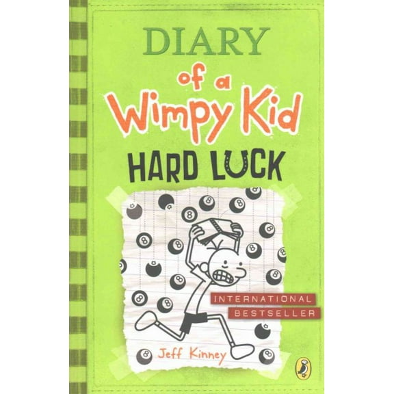 Pre-Owned Diary of a Wimpy Kid: Hard Luck (Book 8) Paperback