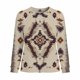 thumbnail image 4 of TaTaai Women Fashion Retro Western Graphic Print Round Neck Regular Shoulder Long Sleeve Sweatshirt Casual Loose Soft Top for Daily Streetwear Office Spring Winter Gift, 4 of 4
