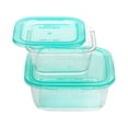 thumbnail image 3 of Multi Kitchen Glass Storage Containers Set of 6, 3 of 7