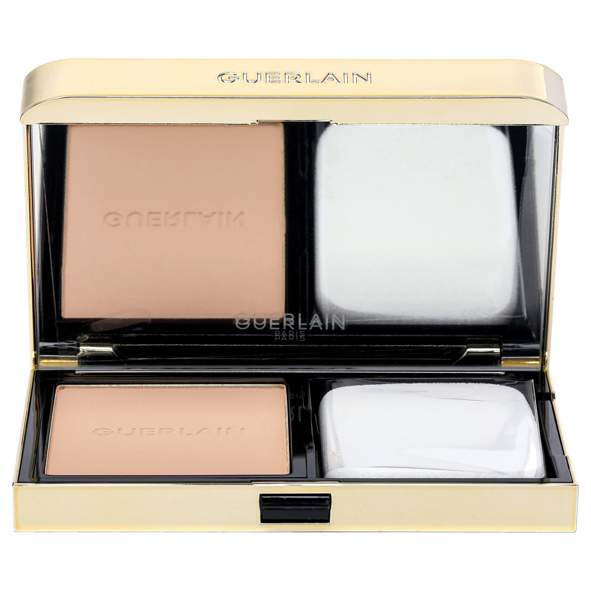 Guerlain Parure Gold Skin Control Matte Compact Foundation - 3N Medium Skin with Neutral Beige Undertones , 0.3 oz Foundation (Refillable)