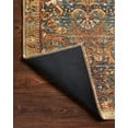 thumbnail image 4 of Echo Loom Grand Havana Blue / Sunset 2'-3" x 3'-9" Accent Rug, 4 of 4