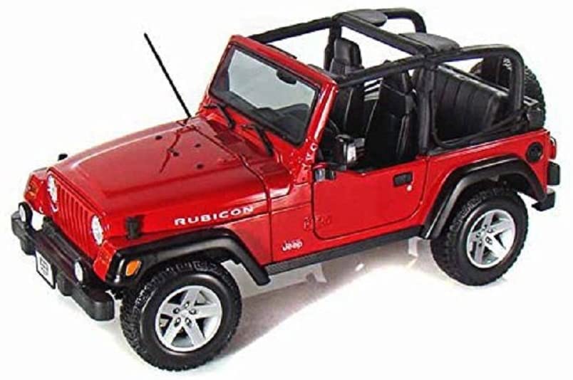 red jeep matchbox