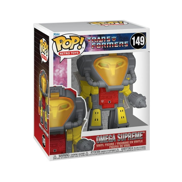 Figura de vinilo Funko Pop Super Transformers Omega Supreme