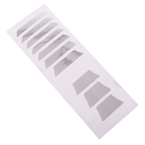 Accesorios Musicales Guitarra Acústica / Eléctrica de Incrustaciones Fretboard Fret Decal Marker 4 Hugo Pegatinas de diapasón