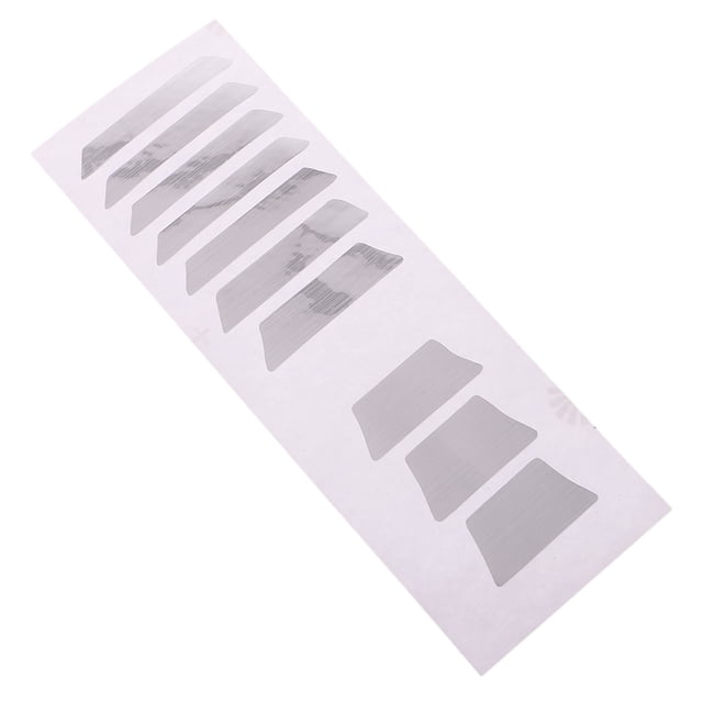 Calcomanías para diapasón de guitarra Yuyangstore Decoraciones para bajo eléctrico