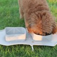 thumbnail image 3 of Laklulu Cuencos de comida para perros Cuencos de silicona para mascotas y cuencos de agua para perros con comederos antideslizantes y antiderrames, 3 of 5