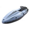 thumbnail image 1 of Inflatable Kayak Set, 1 Person Blow Up Canoe PVC UV Proof Thickened Inflatable Kayak Portable Inflatable Canoe with Hand Pump Paddle Storage Bag for Fishing, 1 of 7