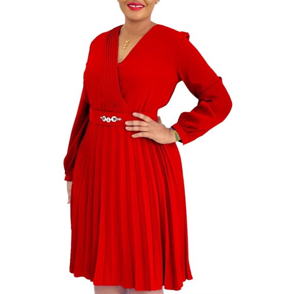 Women's Spring Fashion A-Line Elegant Dress Midi Dress Casual Boho Long Dresses