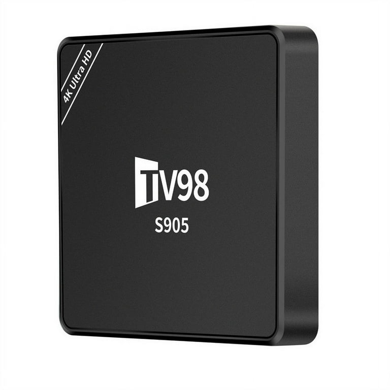 TV98 S905 Set-top Box Android 12 4K Internet TV Box Dual