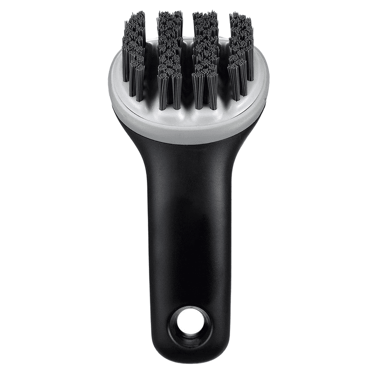 OXO Good Grips Heavy Duty Scrub Brush, Black/ White