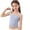 03-Blue, variant on Diufon Girls Camisole Spaghetti Strap Cropped Tank Tops for Teen Girl Sleeveless Basic Dance Vest Top Sport Bras