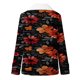 thumbnail image 5 of Abrigo y chaquetas casuales de manga larga sin capucha para mujer, con estampado de Halloween, de moda, con bolsillos y botones compuestos, abrigo/chaqueta casual de manga larga sin sombrero para muje, 5 of 5