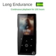 thumbnail image 2 of Bluetooth 5.0 Lossless MP3 Music Player HiFi Portable Audio Walkman with FM/EBook/Recorder/MP4 Video Player, 2 of 5