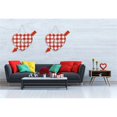 thumbnail image 3 of Letrero colgante de madera del día de San Valentín para la decoración del hogar del aniversario del banquete de boda XBTCLXEBCO corazón, 3 of 5