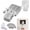10pcs, variant on 10 Pack Drywall Repair Clips Kit,1/2 inch Drywall Fastener Clip with 20 Screws,Heavy-Duty Stainless Steel Professional Hole Repair Patch Kit for Wall,No-Stud Easy Drywall Repair Made Simple
