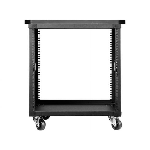 iStarUSA WD-1045-WT 10U 450mm Depth Simple Server Rack with Wood Top