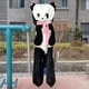 thumbnail image 3 of Bufanda gigante de 80-180cm, juguetes de peluche de Panda, abrigo de oso de piel de peluche, regalo de cumpleaños para niños, juguetes de San Valentín, animales exteriores suaves, 3 of 3