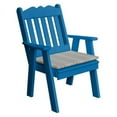 thumbnail image 3 of Recycled Plastic Poly Royal English Chair, 3 of 28