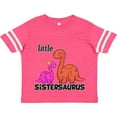 thumbnail image 3 of Inktastic Little Sistersaurus Girls Toddler T-Shirt, 3 of 5