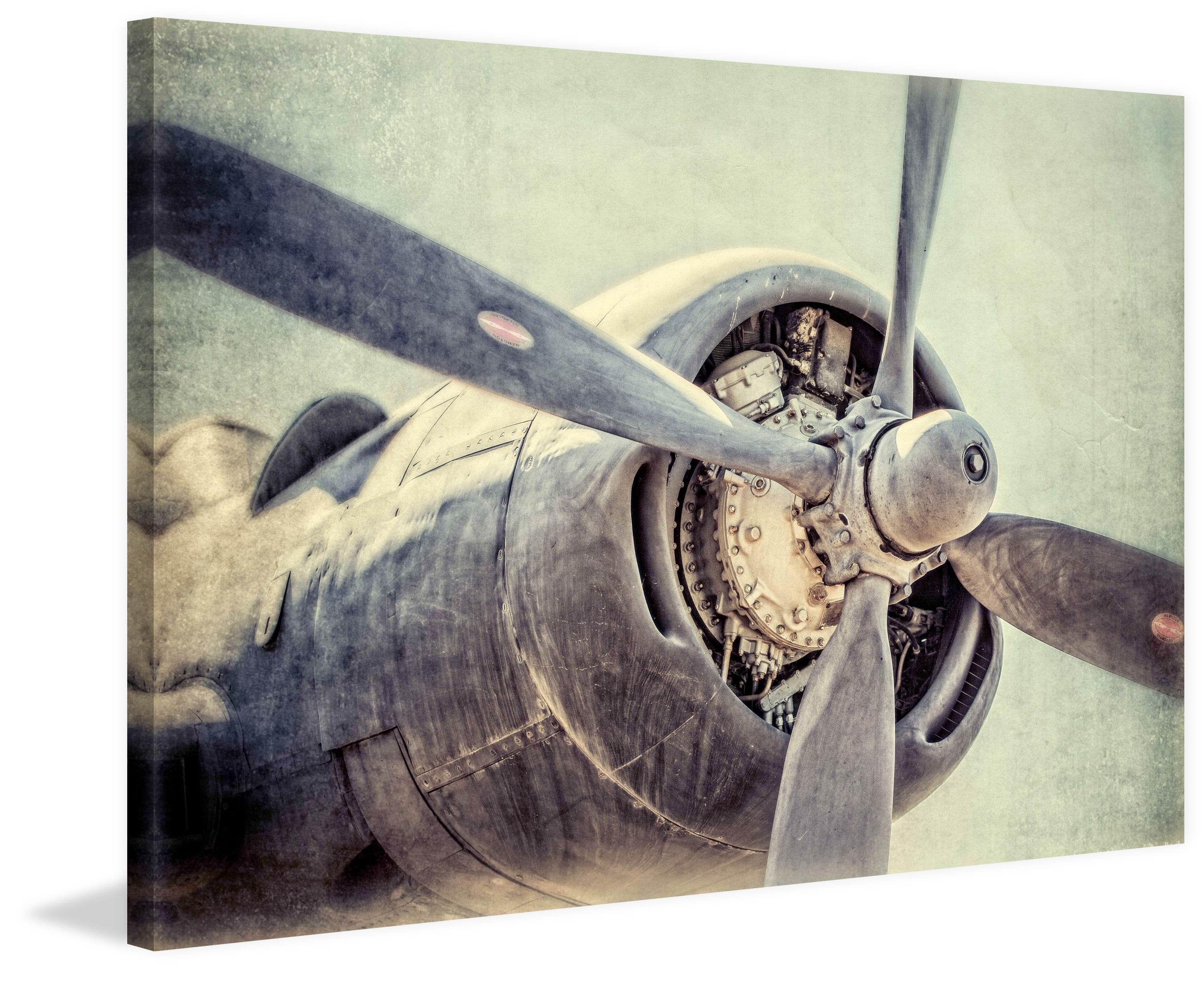 "Altitude 1" Painting Print on Wrapped Canvas