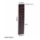 thumbnail image 5 of Diapasón De Ukelele De 23 Pulgadas Con Incrustaciones De Guitarra De , 18 , 260 X 48.5 Mm, 5 of 8