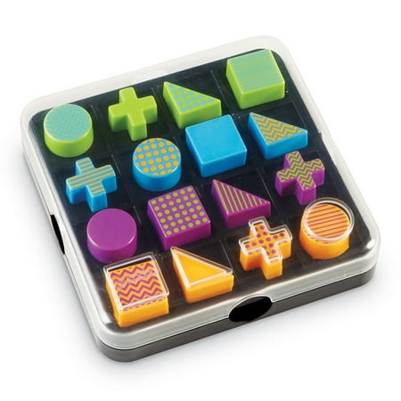 Learning Resources Mental Blox On The Go, 20 Pieces, Ages