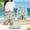 Yellow, variant on HAIJIE Womens Summer Swim Shorts Summer Beach Lightweight Short Pants Womens Shorts Athletic for Sister Women High Waisted Beach Swimwear Bottoms Bathing Trunks with Liner