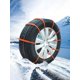 thumbnail image 5 of 10pcs Snow Tire Anti-Skid Chain With Nylon, Mud, And Safety Belts, Plus A Pair Of Cable Gloves, For Cars And Trucks, Anti-Skid Driving Chain, 5 of 5